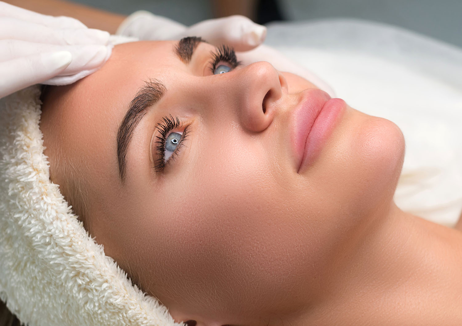 What does a facial treatment involve?