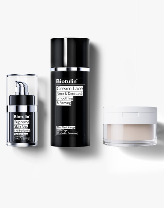 Pro-Age Upgrade Soft-Focus Smoothing & Ultra-Blur Face, Neck & Décolleté Trio System Set