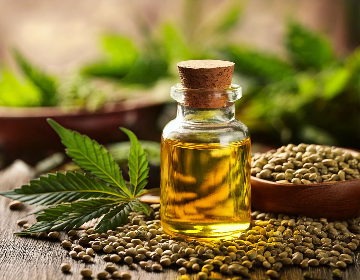 Hemp Seed Oil