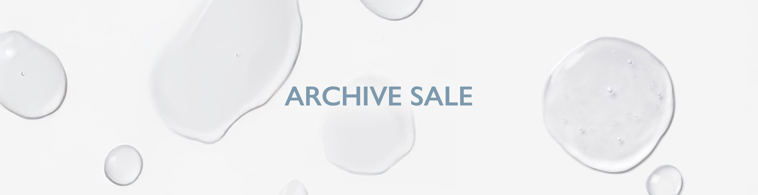 Archive Sale