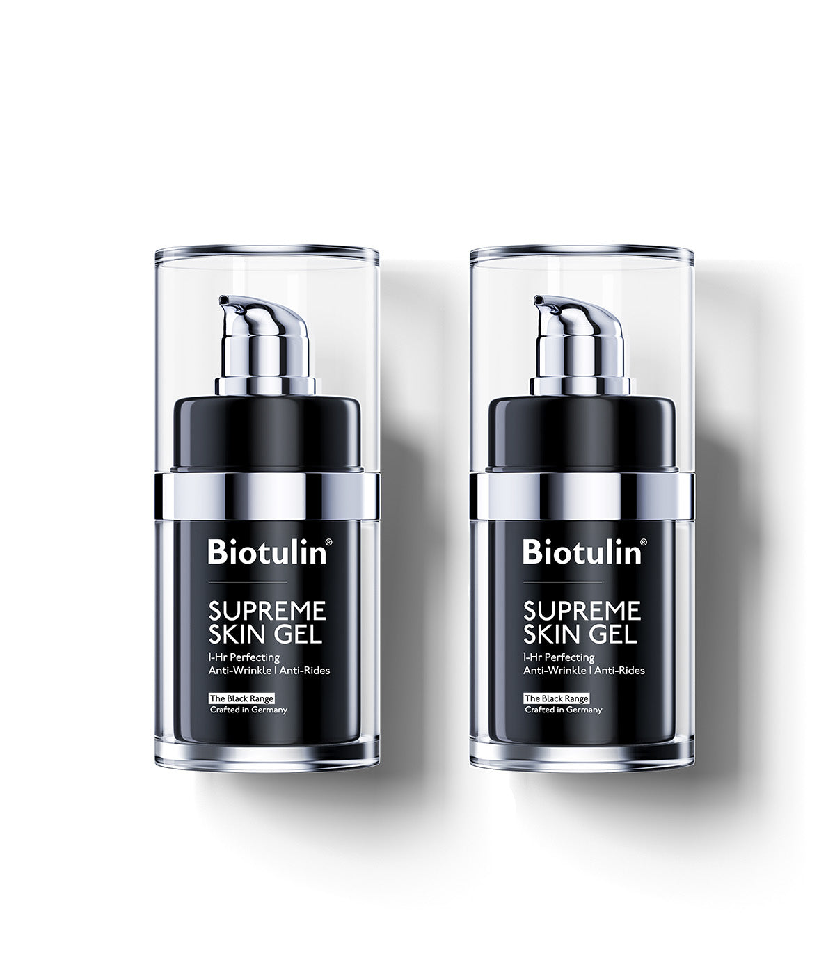 Coffret Duo Supreme Skin Gel – Concentré Lissant Pro-Âge