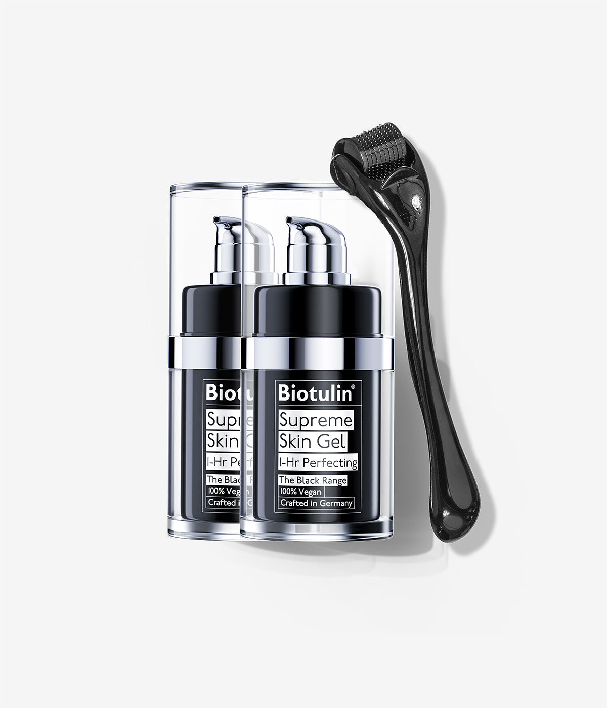 2x Supreme Skin Gel + Skinroller