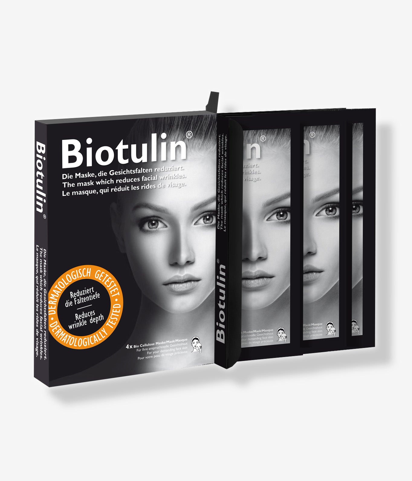 Bio Cellulose Mask (4x Box)