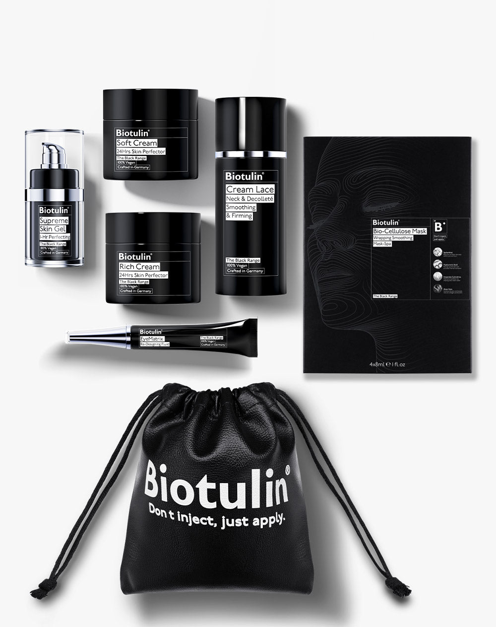 Black Range Luxury Set