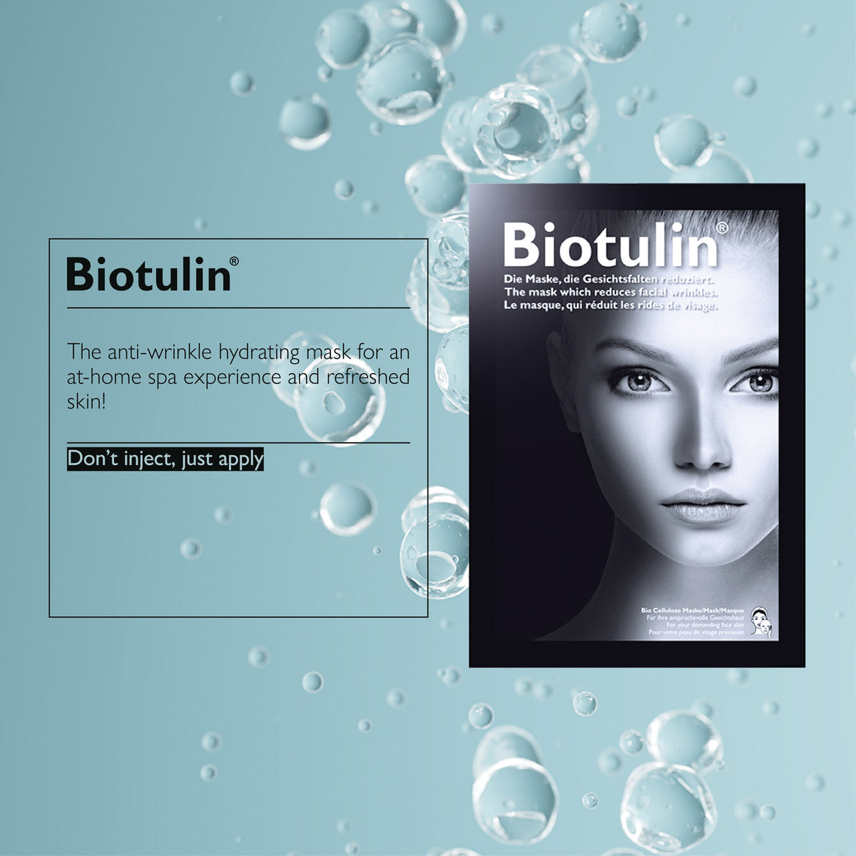 Biotulin Supreme Skin Gel (15ml) | Anti Wrinkle Serum