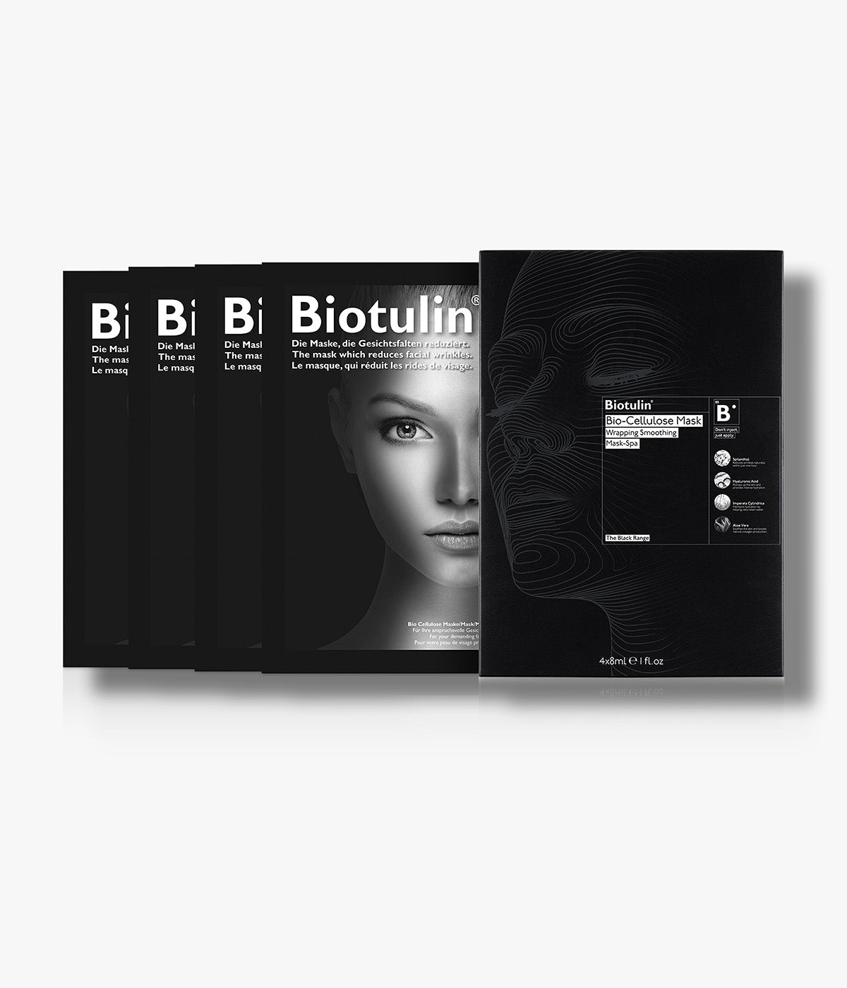 Bio Cellulose Mask (4x Box)