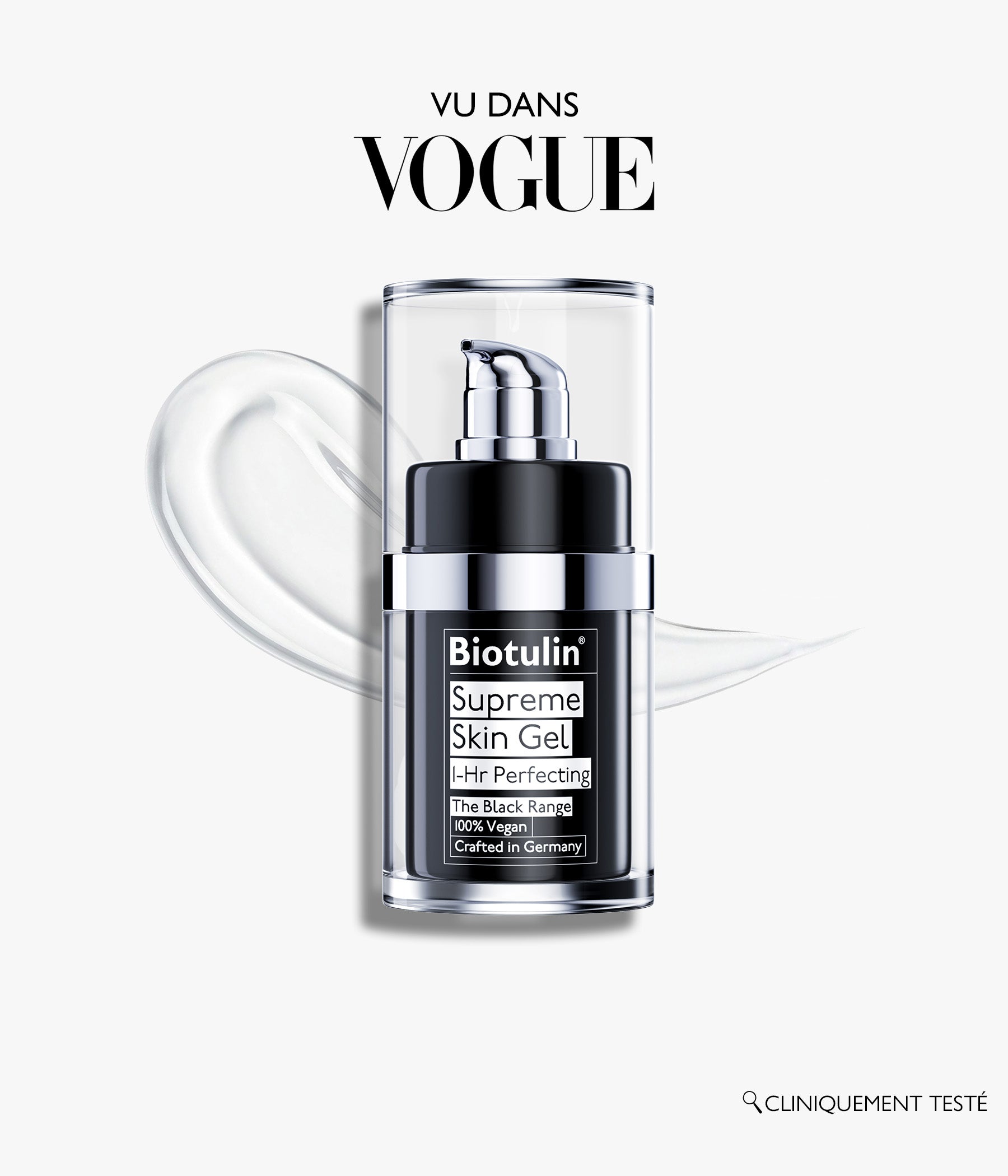 BioBeaute Silk Skin Gel 100g 2個セット Biotulin Supreme Skin Gel Special Offer (15ml)