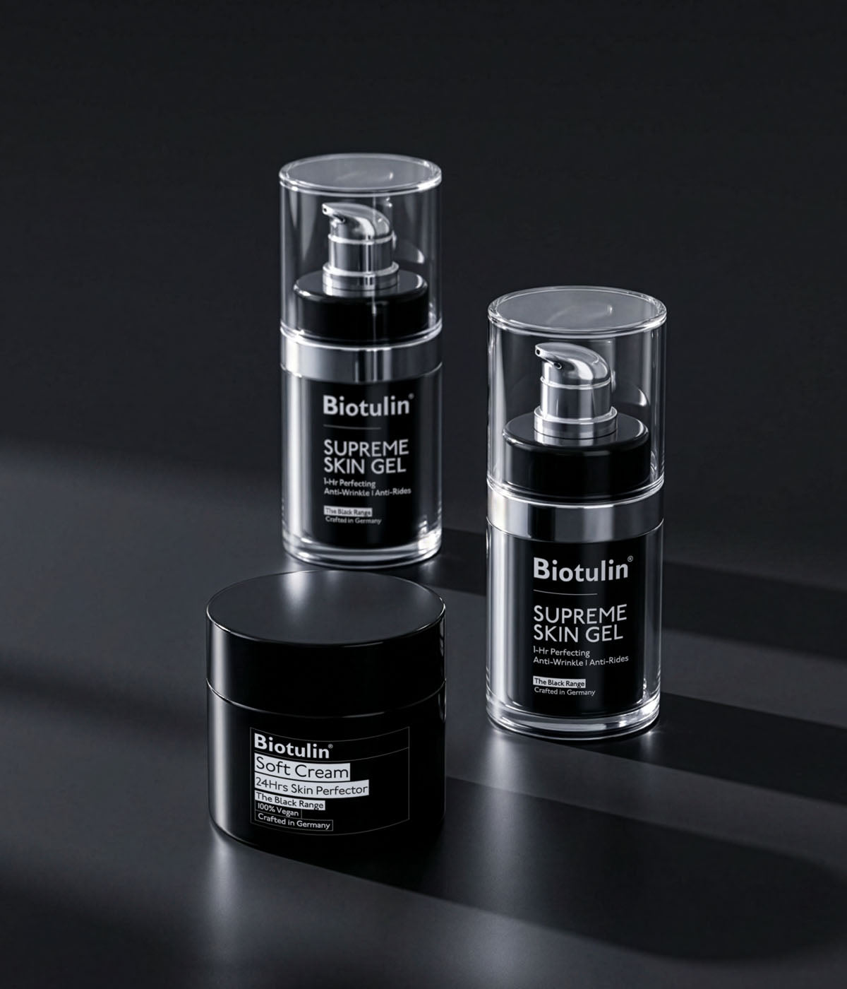 BIOTULIN EFFECT Pro-Age Smoothing & Hydration Signature System Set