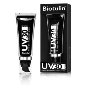 UV30デイリースキンフェイシャルクリーム 世界で初めて皮膚科学的にテストされた、シワを軽減する皮膚保護剤。