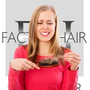 ファクターヘアは髪の毛のゆるみをすぐに止めます。