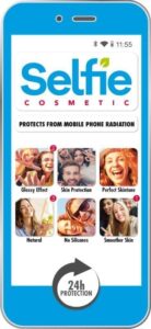 The solution against digital aging Selfie COSMETIC