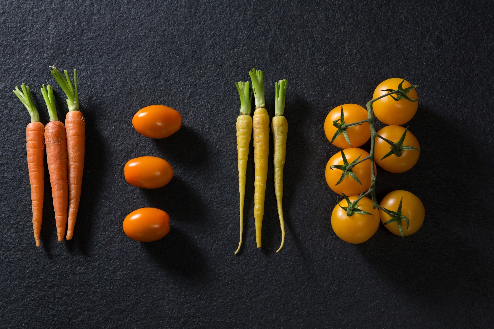 Les carottes et les tomates aident à lutter contre les rides